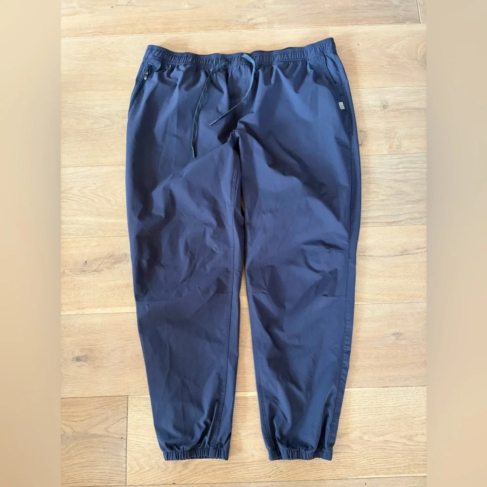 LL Bean multisport jogger pants bundle black and blue - XXL 32” - Picture 2 of 15